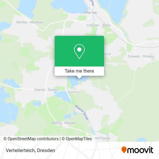 Карта Verteilerteich