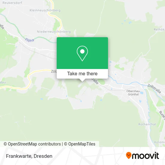 Карта Frankwarte