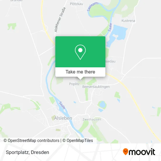 Карта Sportplatz