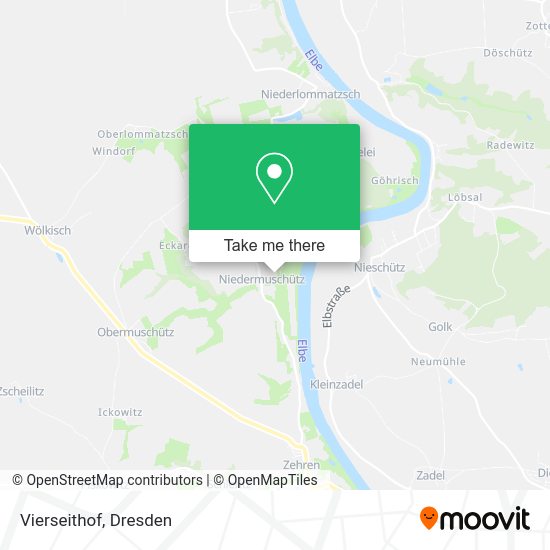 Карта Vierseithof