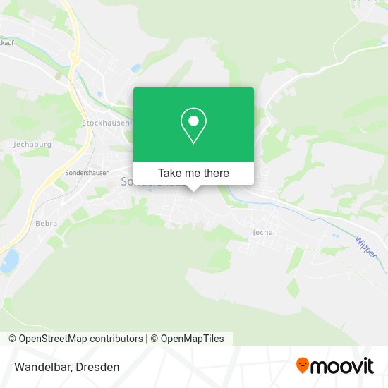 Карта Wandelbar