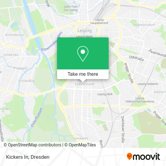 Карта Kickers In