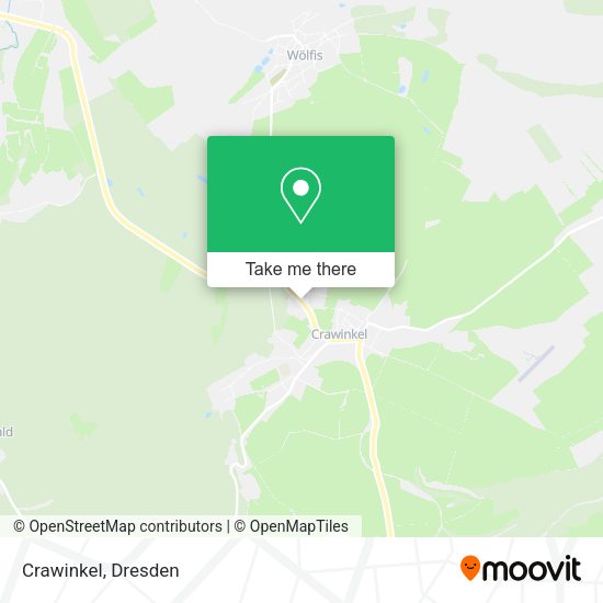 Карта Crawinkel