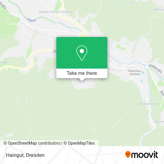 Карта Haingut