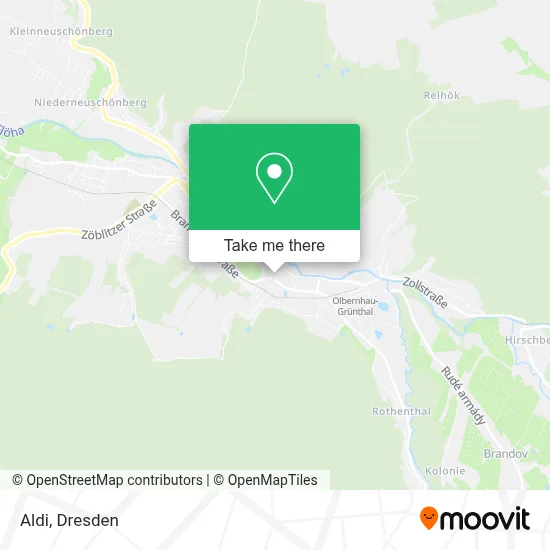 Aldi map