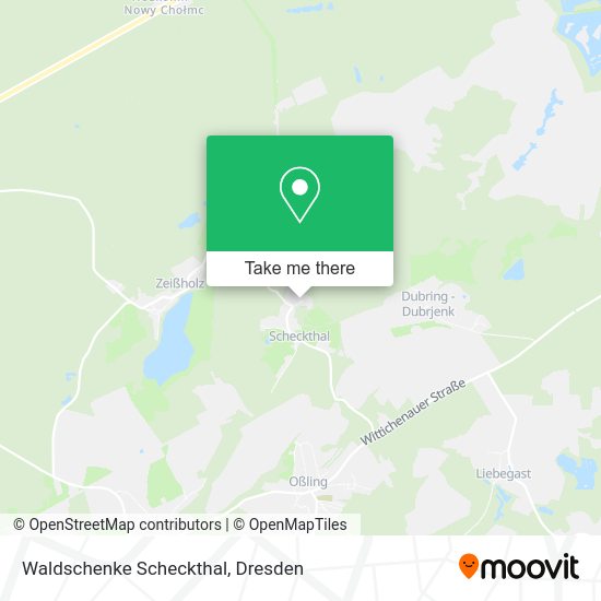 Карта Waldschenke Scheckthal