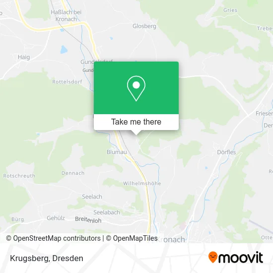 Карта Krugsberg