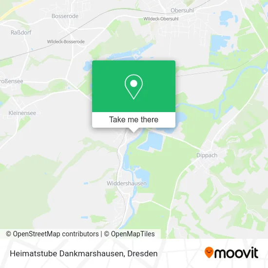 Карта Heimatstube Dankmarshausen