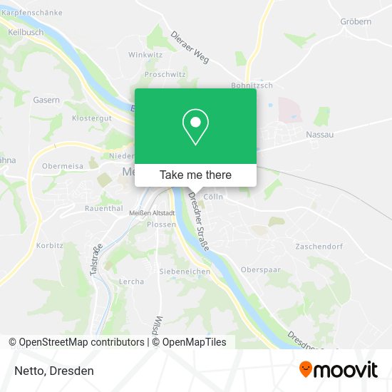 Карта Netto