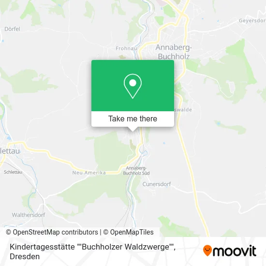 Карта Kindertagesstätte ""Buchholzer Waldzwerge""