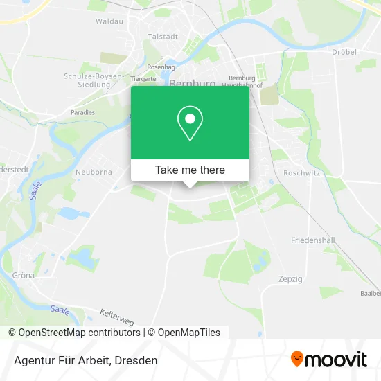 Карта Agentur Für Arbeit