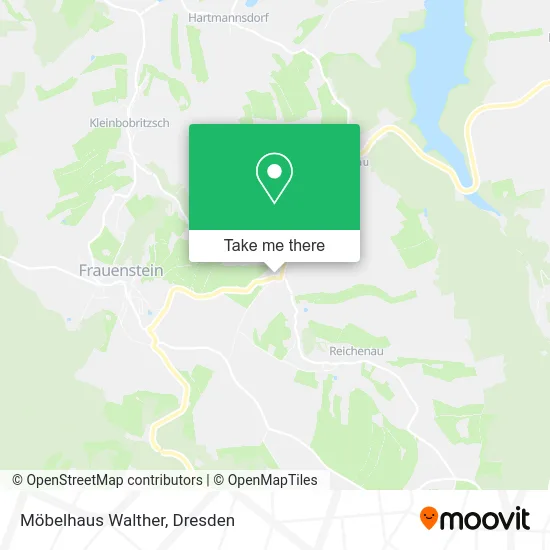 Карта Möbelhaus Walther