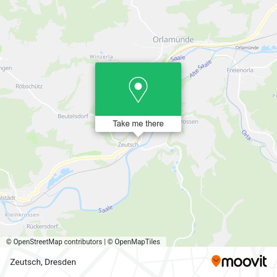 Карта Zeutsch