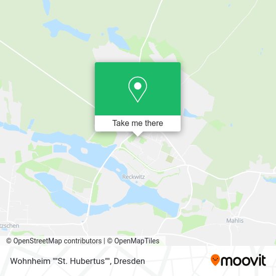 Карта Wohnheim ""St. Hubertus""