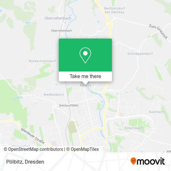 Карта Pölbitz