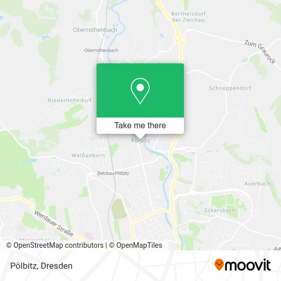 Карта Pölbitz