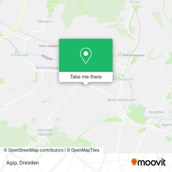 Agip map