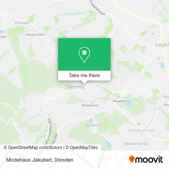 Карта Modehaus Jakubeit