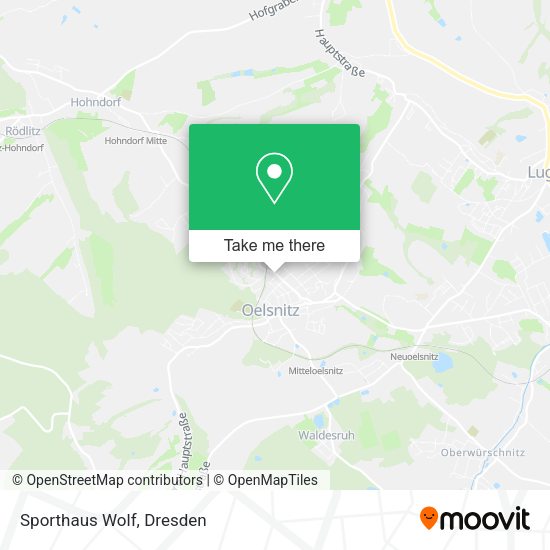 Карта Sporthaus Wolf