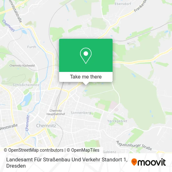 Карта Landesamt Für Straßenbau Und Verkehr Standort 1