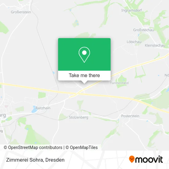 Карта Zimmerei Sohra