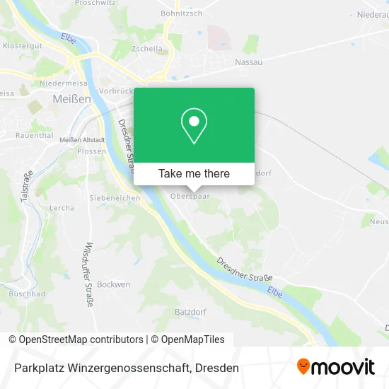 Карта Parkplatz Winzergenossenschaft