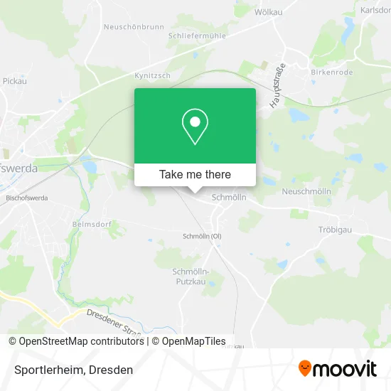 Карта Sportlerheim