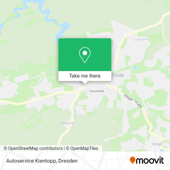 Карта Autoservice Kientopp