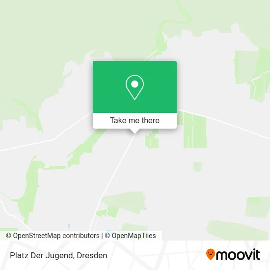 Карта Platz Der Jugend