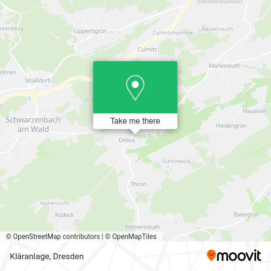 Карта Kläranlage