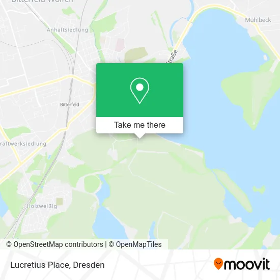 Карта Lucretius Place