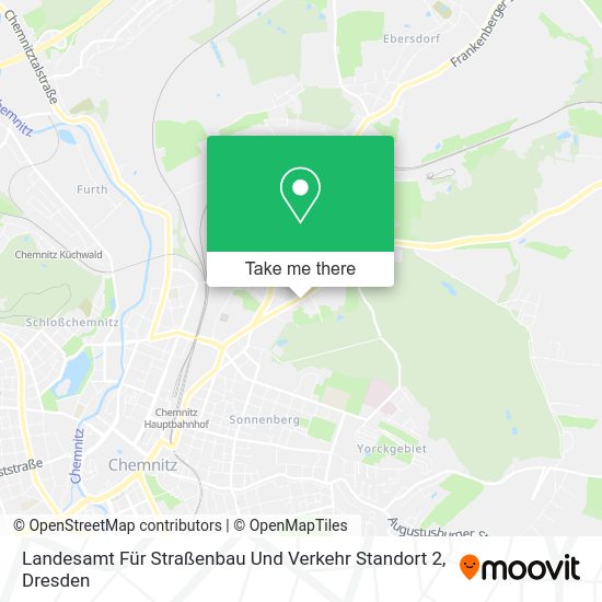 Карта Landesamt Für Straßenbau Und Verkehr Standort 2