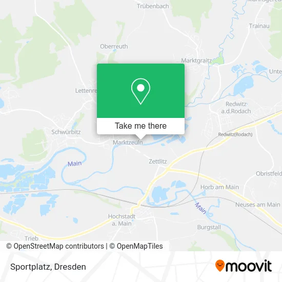 Карта Sportplatz