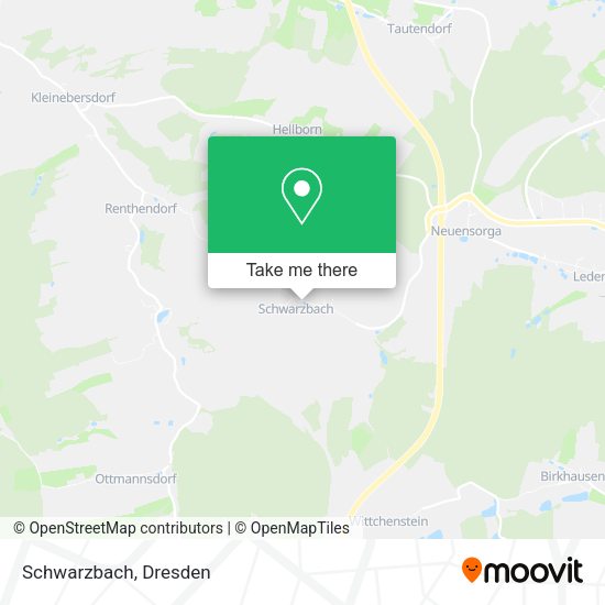 Карта Schwarzbach