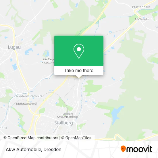 Akw Automobile map