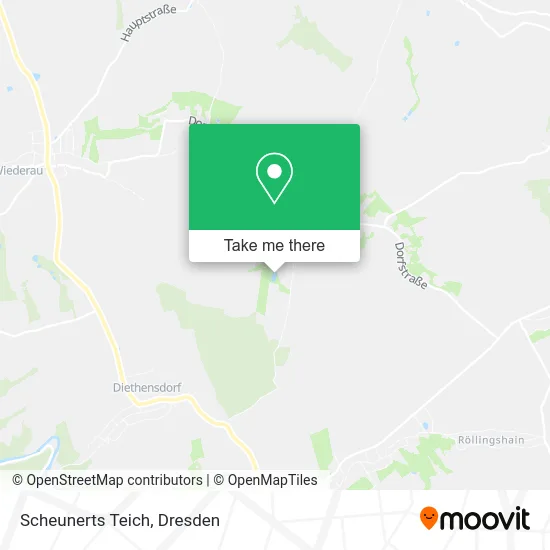 Карта Scheunerts Teich