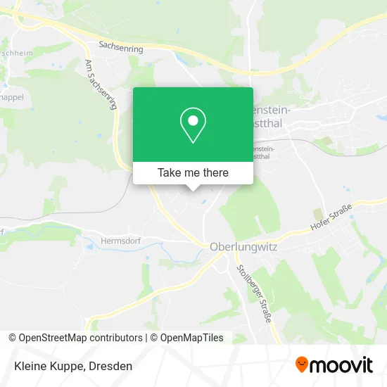 Карта Kleine Kuppe