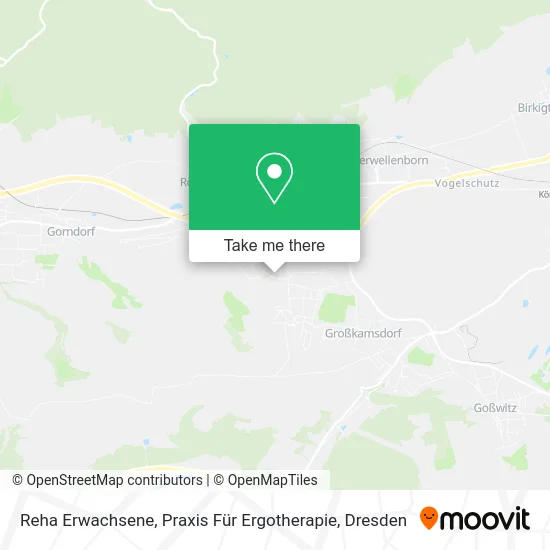 Карта Reha Erwachsene, Praxis Für Ergotherapie