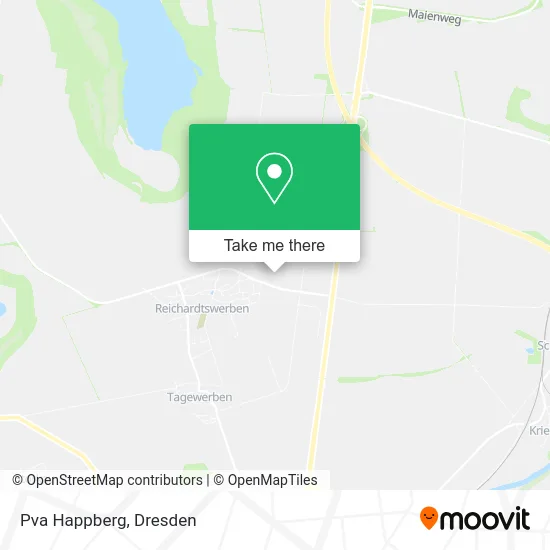 Карта Pva Happberg