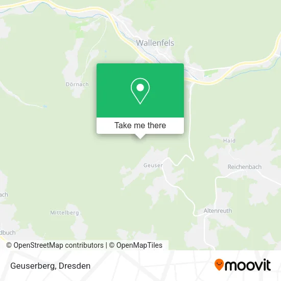 Карта Geuserberg
