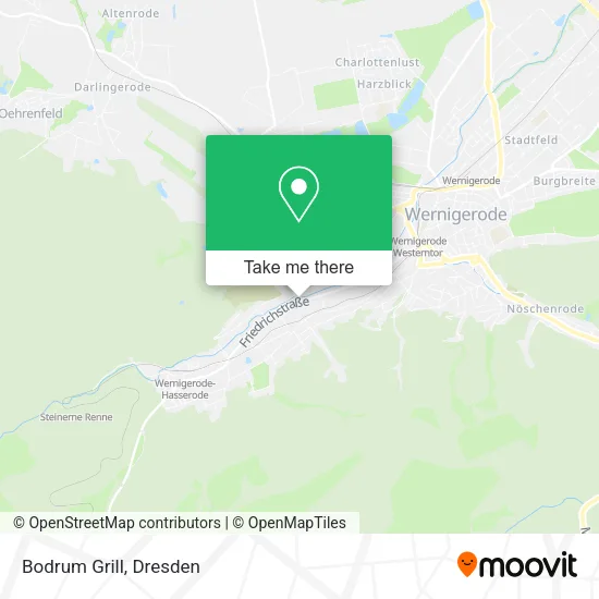Карта Bodrum Grill