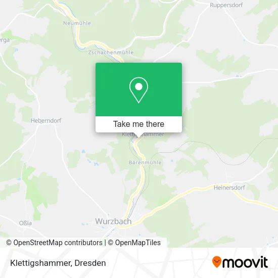 Карта Klettigshammer