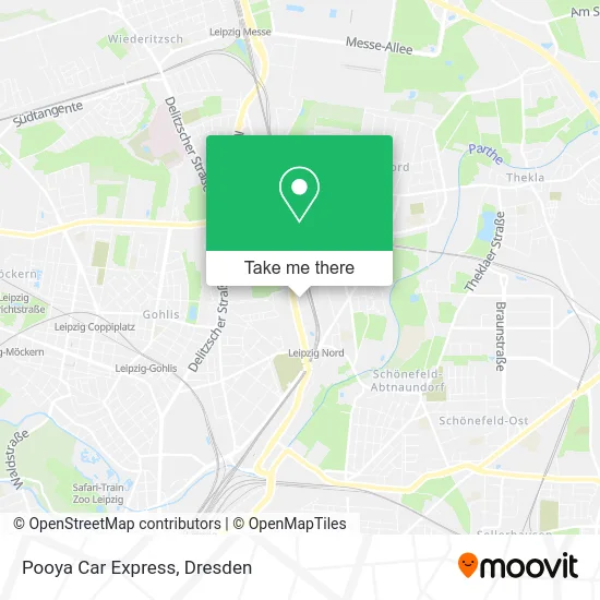 Карта Pooya Car Express