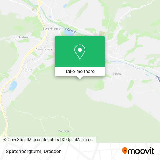 Карта Spatenbergturm