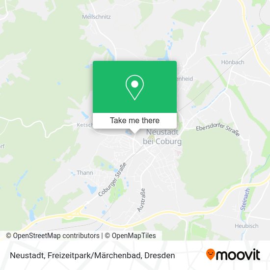 Карта Neustadt, Freizeitpark / Märchenbad