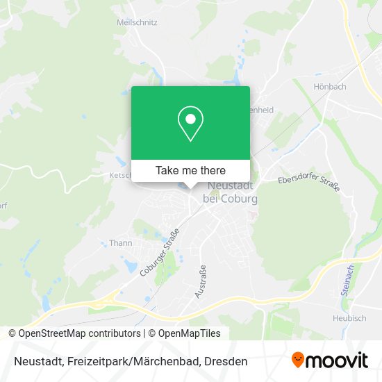 Карта Neustadt, Freizeitpark / Märchenbad