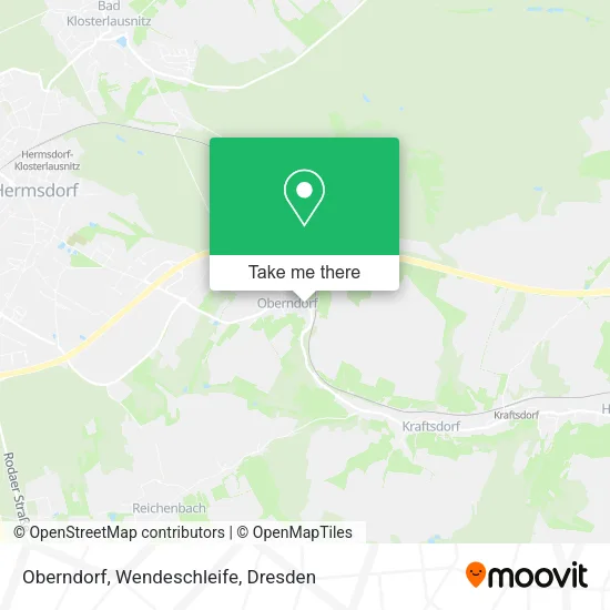 Карта Oberndorf, Wendeschleife