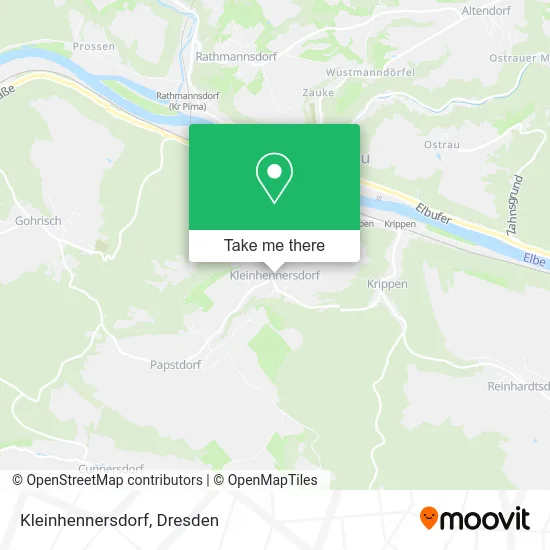 Карта Kleinhennersdorf