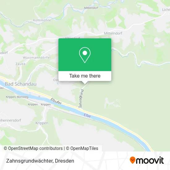 Карта Zahnsgrundwächter