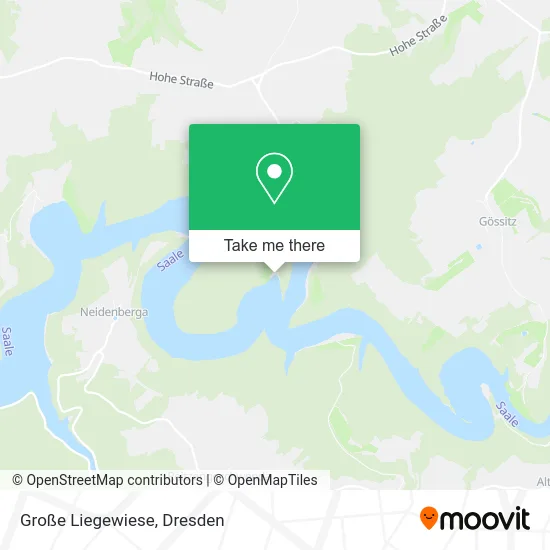 Карта Große Liegewiese